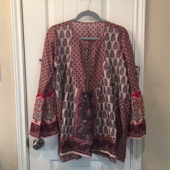custome made Tops - Boho tunic